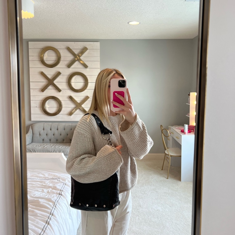 Black Jimmy Choo Handbag